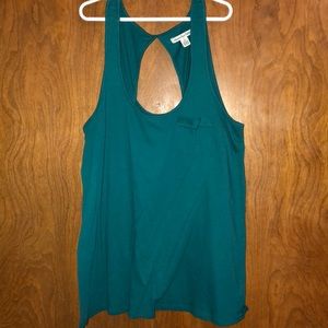Aqua Blue tank